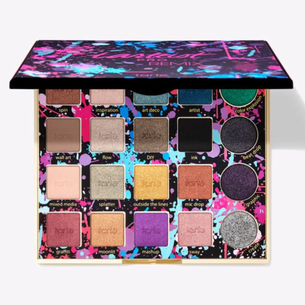 βοΈπ₯³HPπTARTE TARTIEST PRO REMIX AMAZONIAN PALETTE - Picture 1 of 16
